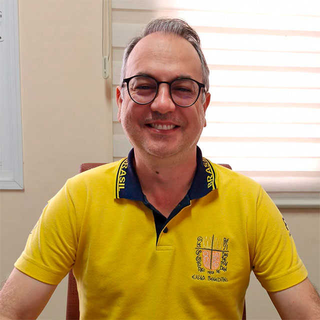 Professor Gustavo Fochi de Alencar